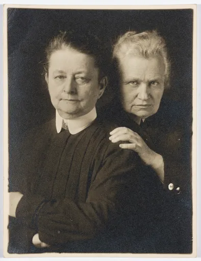 Elisabeth H. Winterhalter und Ottilie W. Roederstein
