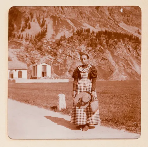 Mädchen in Sils Maria