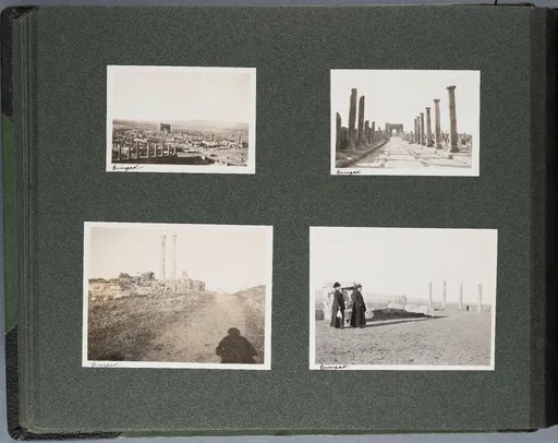 Fotoalbum: Tunisie - Algérie 22 Nov. - 22 Déc. 1913 (Bd. 2), Seite 40