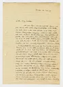 Brief von Maria Waser an Ottilie W. Roederstein, 26. Juni 1937