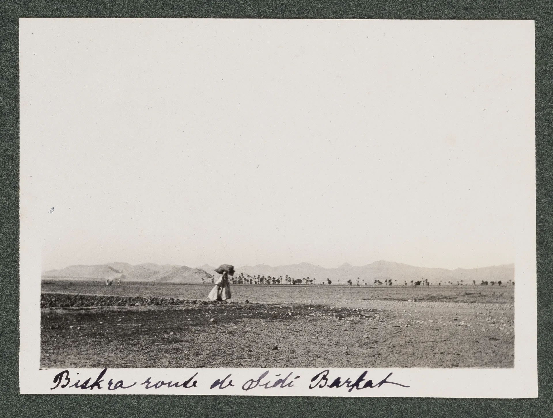 Biskra, Weg nach Sidi Barkat