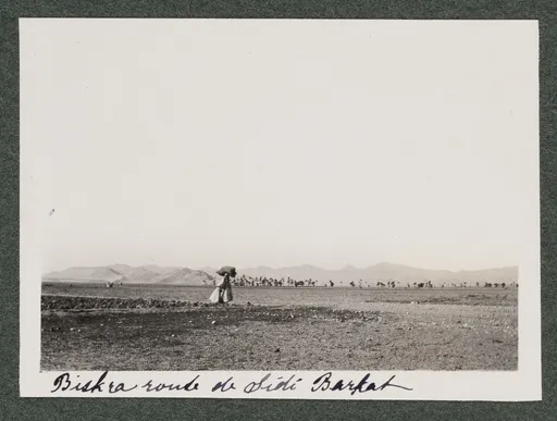 Biskra, Weg nach Sidi Barkat