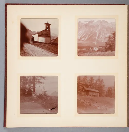 Fotoalbum: Zürich u. Sils Maria, 1898, Seite 11