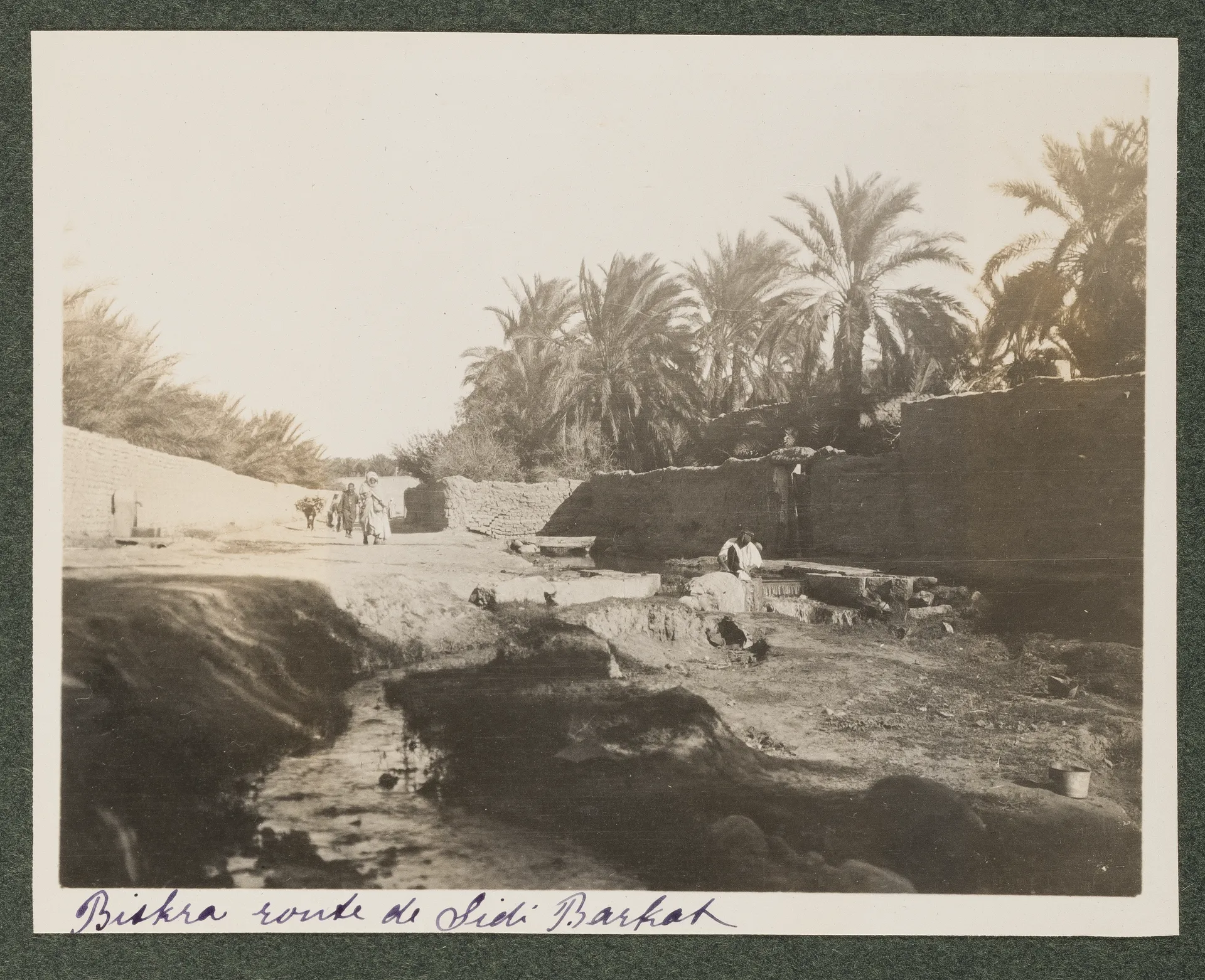 Biskra, Weg nach Sidi Barkat