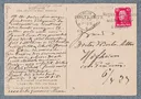Postkarte von Ottilie W. Roederstein an Elisabeth H. Winterhalter, 6. April 1927