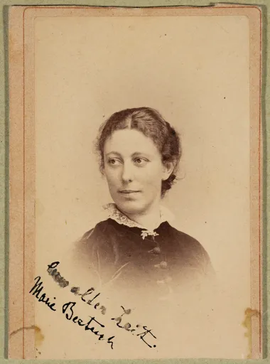 Marie Bertuch, geb. Sommerhoff