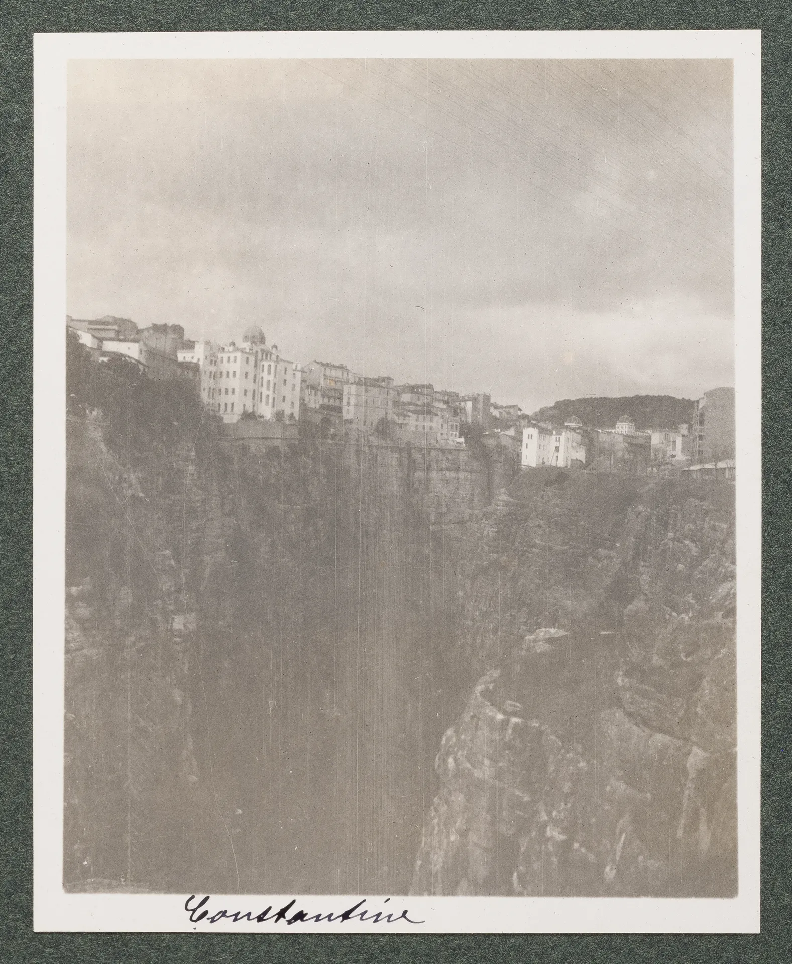 Stadtansicht von Constantine