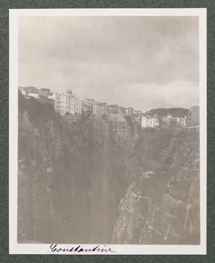 Stadtansicht von Constantine