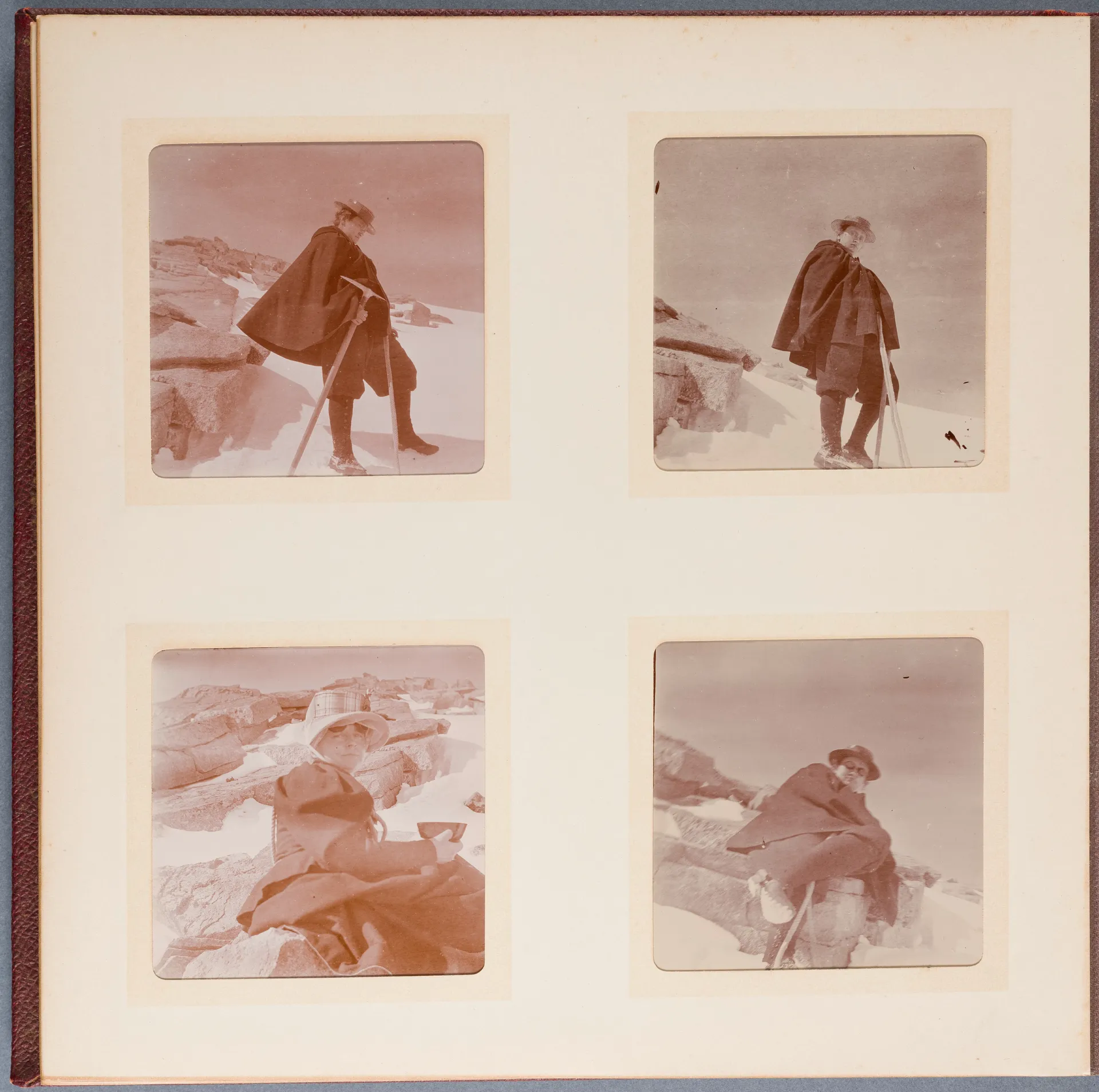 Fotoalbum: Sils Maria 1898, Seite 19