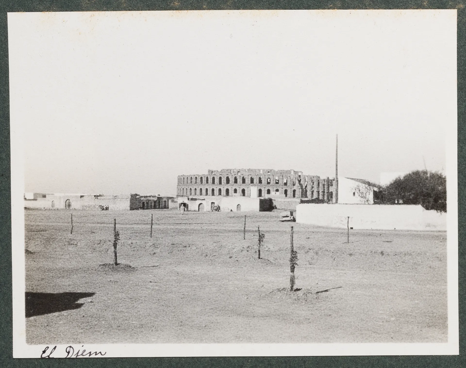 Das Amphitheater von El Djem