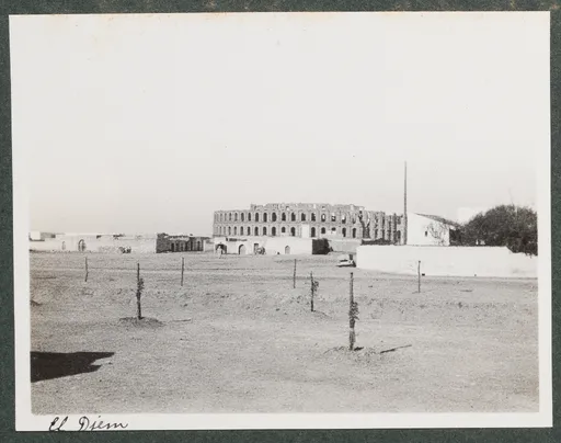 Das Amphitheater von El Djem