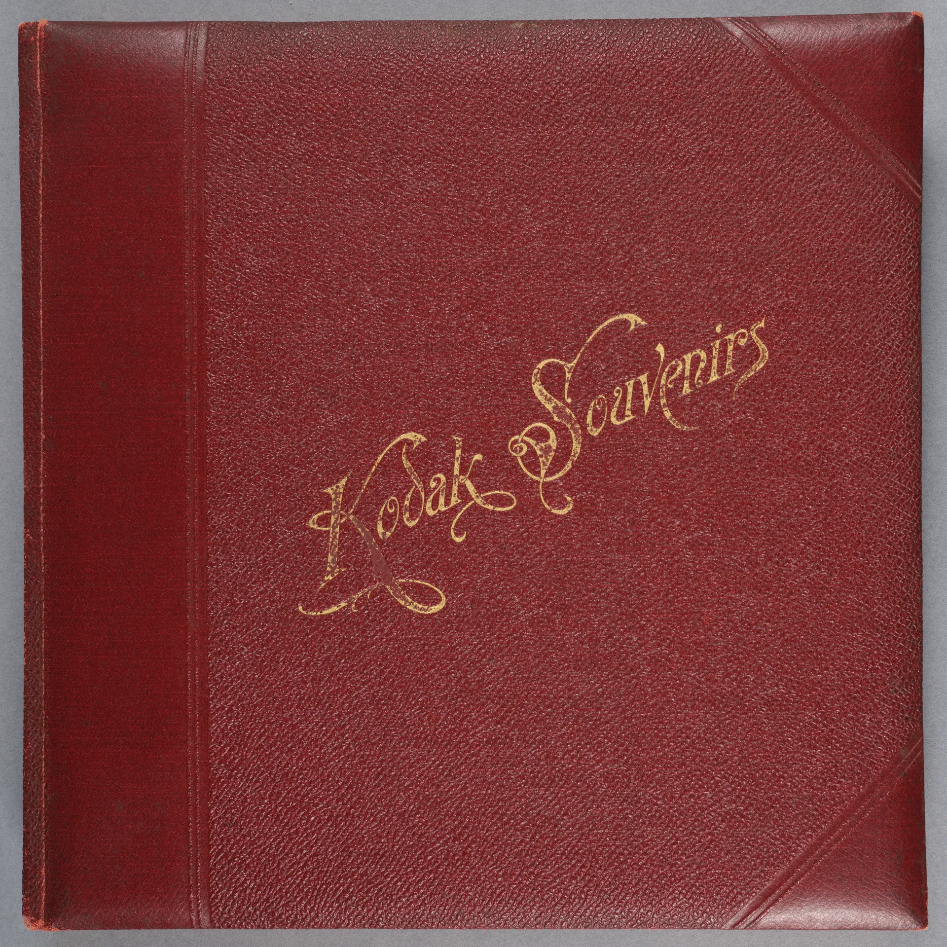 Fotoalbum: Zürich u. Sils Maria, 1898