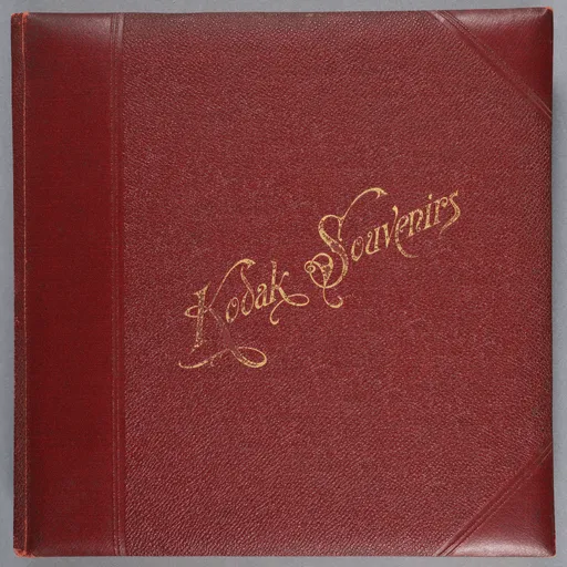 Fotoalbum: Zürich u. Sils Maria, 1898