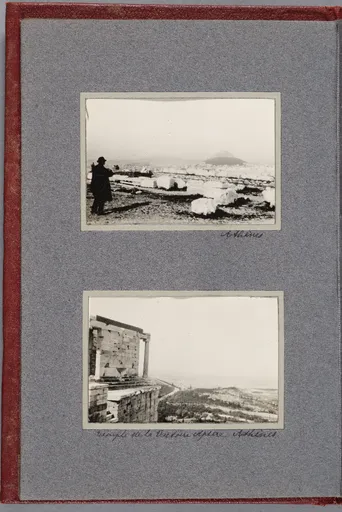 Fotoalbum: Ohne Titel [Mittelmeer-Reise 1929], Seite 3