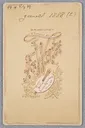 Ottilie W. Roederstein, Helene Roederstein mit Schirm, Gemälde, 1888