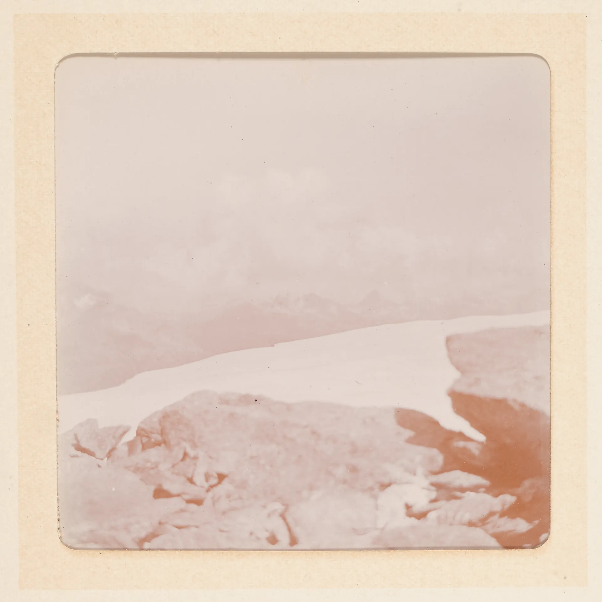 Berglandschaft im Oberengadin