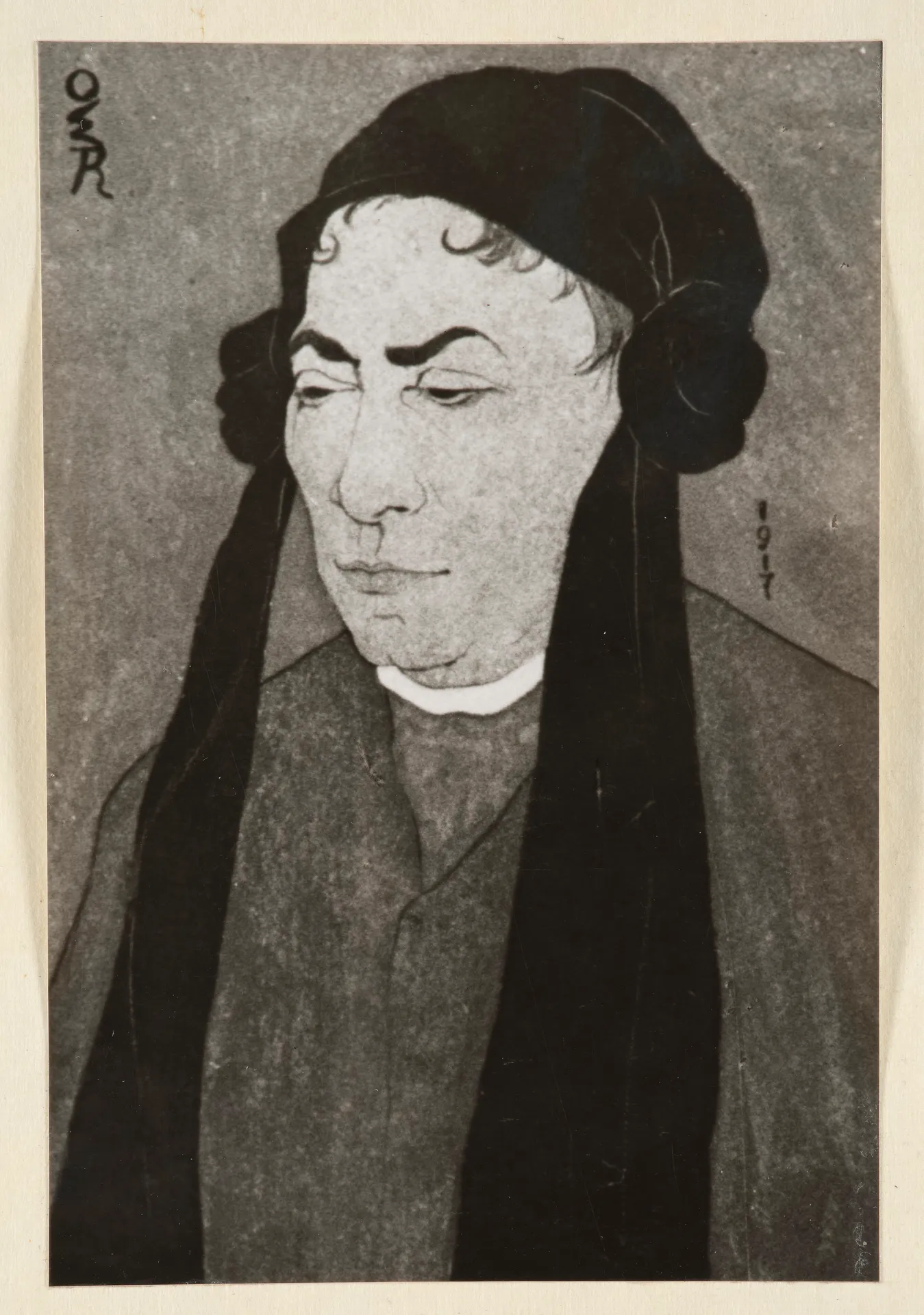 Ottilie W. Roederstein, Emma Kopp, Gemälde, 1917
