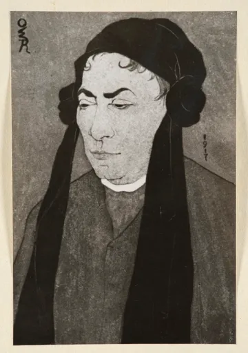 Ottilie W. Roederstein, Emma Kopp, Gemälde, 1917
