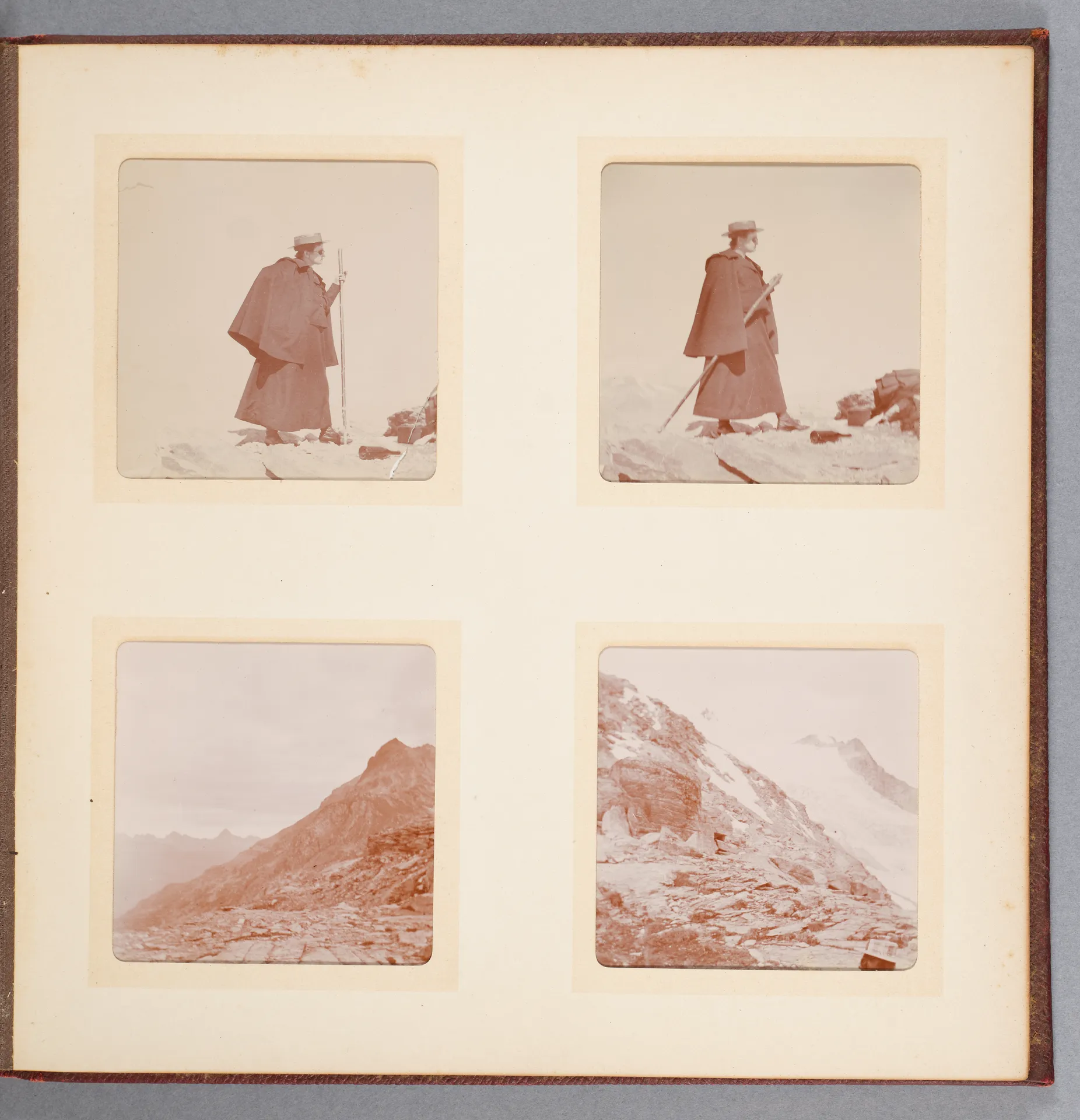 Fotoalbum: Zürich u. Sils Maria, 1898, Seite 20