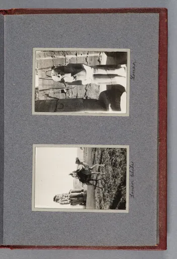 Fotoalbum: Ohne Titel [Mittelmeer-Reise 1929], Seite 22