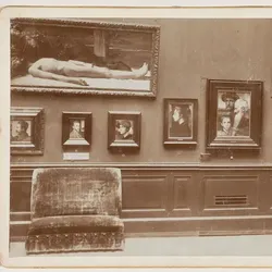 Ausstellung Ottilie W. Roederstein in der Kunsthandlung J.P. Schneider