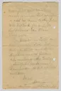 Brief von Anna Edinger an Ottilie W. Roederstein, 30. November 1918