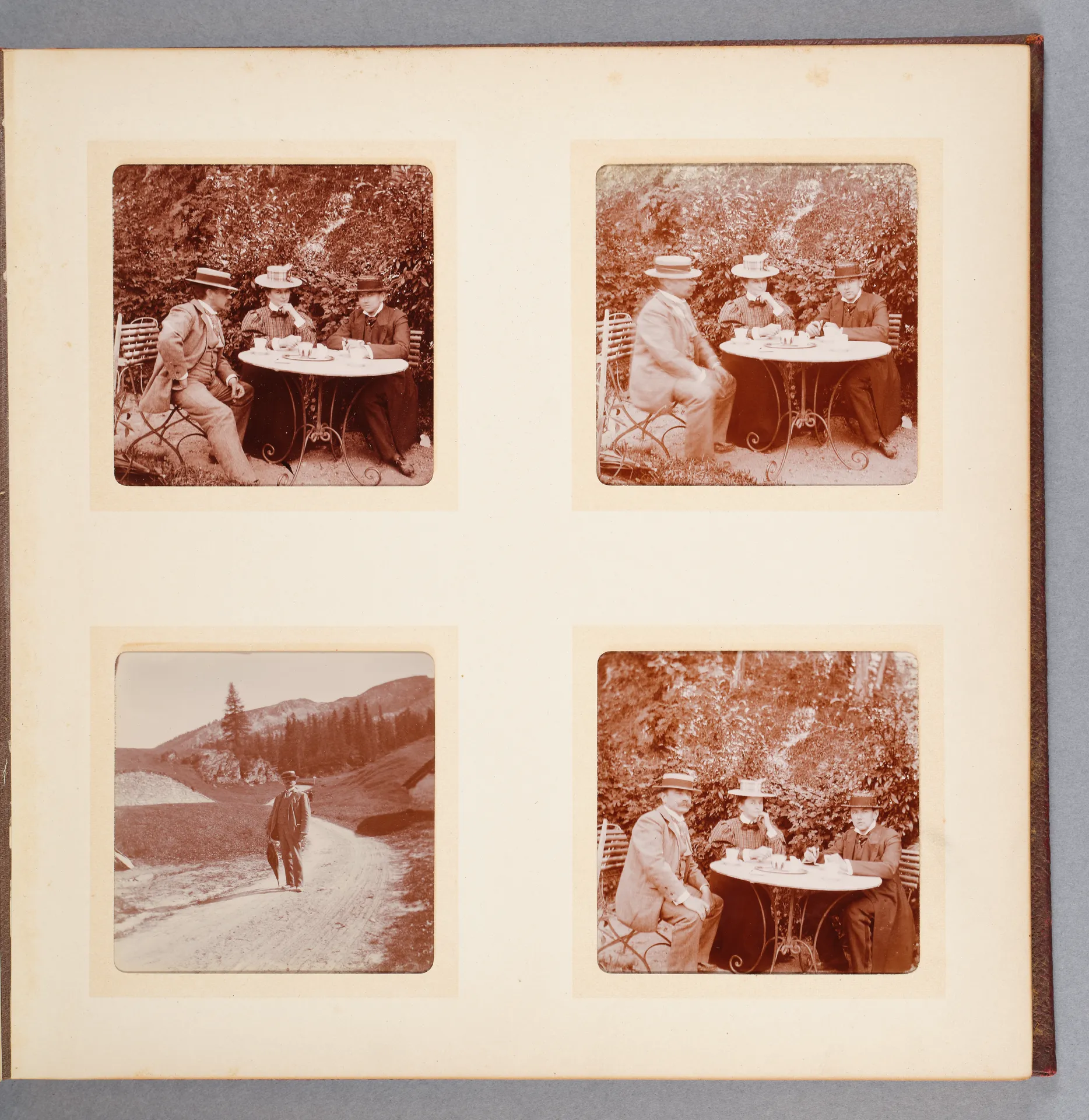 Fotoalbum: Zürich u. Sils Maria, 1898, Seite 10