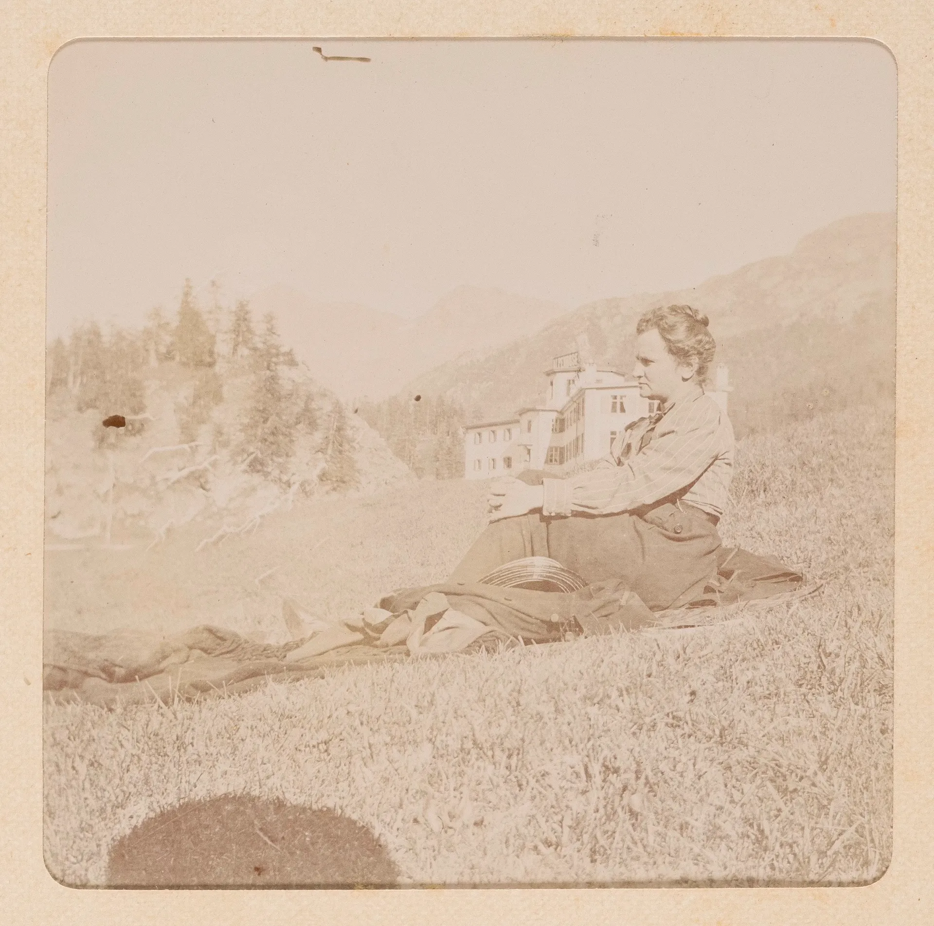 Ottilie W. Roederstein, Oberengadin