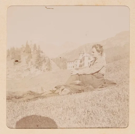 Ottilie W. Roederstein, Oberengadin