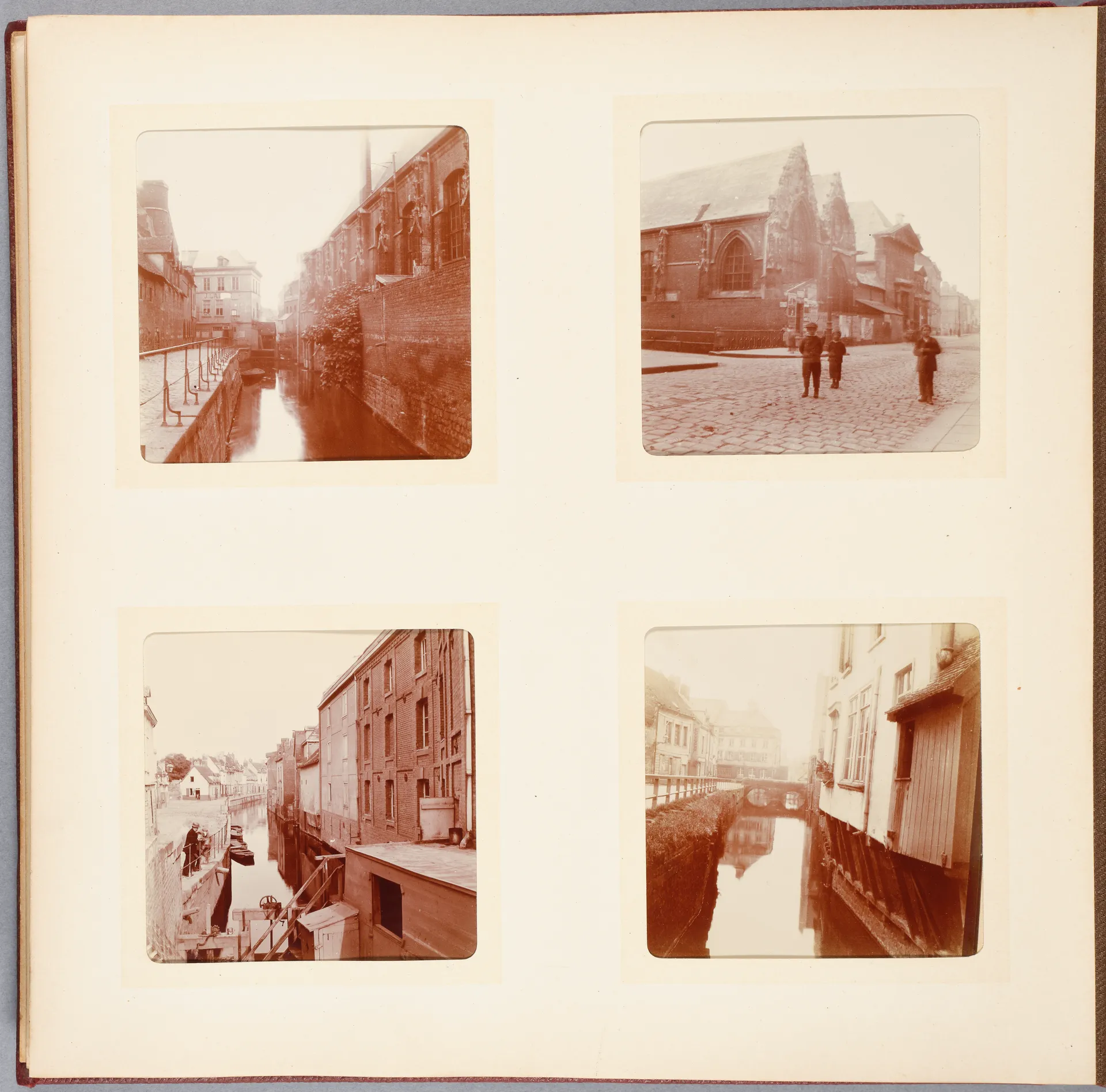 Fotoalbum: 1898 Ansbach Winter 1899 Paris, Seite 19