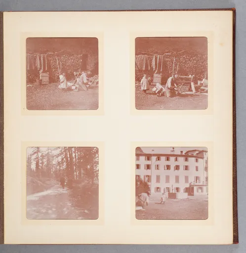 Fotoalbum: Zürich u. Sils Maria, 1898, Seite 12