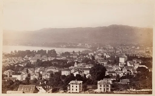 Stadtansicht von Zürich