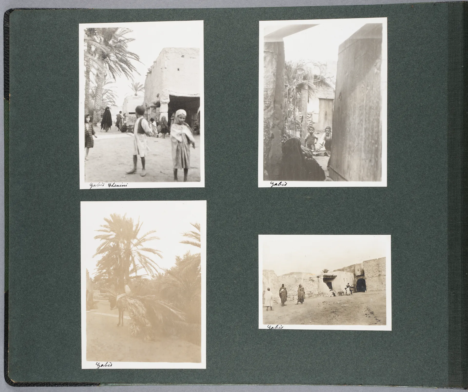 Fotoalbum Tunisie – Algérie, 22 Nov. – 22 Déc. 1913 (Bd. 1), Seite 44