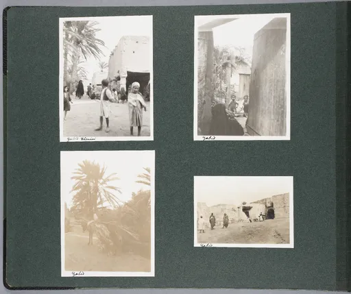 Fotoalbum Tunisie – Algérie, 22 Nov. – 22 Déc. 1913 (Bd. 1), Seite 44