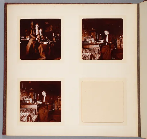 Fotoalbum: Sils Maria, Ansbach, Rothenburg, 1898, Seite 15