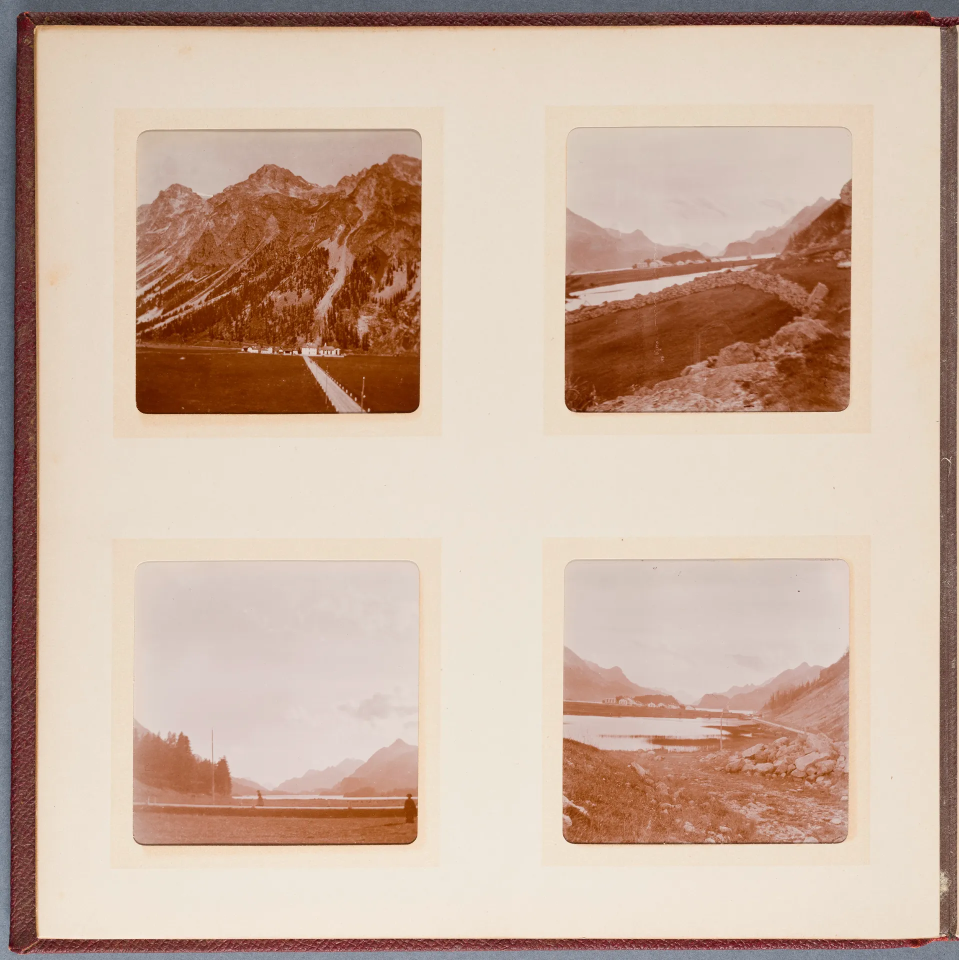 Fotoalbum: Sils Maria 1898, Seite 5