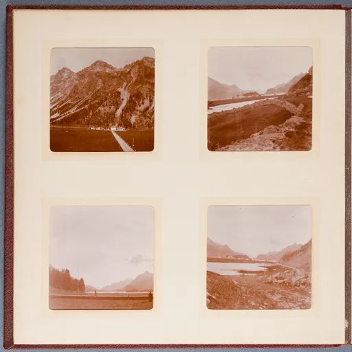 Fotoalbum: Sils Maria 1898, Seite 5