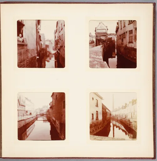 Fotoalbum: 1898 Ansbach Winter 1899 Paris, Seite 18