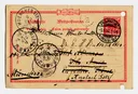 Postkarte von Anna Edinger an Elisabeth H. Winterhalter, 5. September 1898