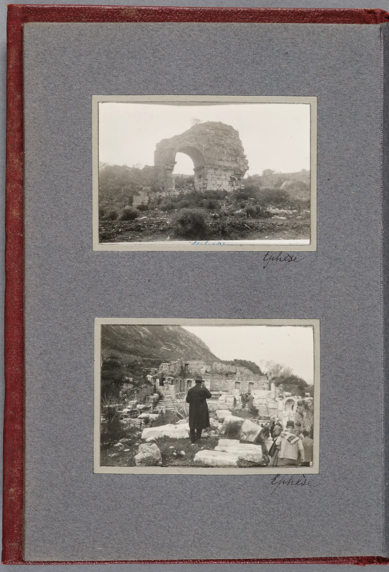 Fotoalbum: Ohne Titel [Mittelmeer-Reise 1929], Seite 7
