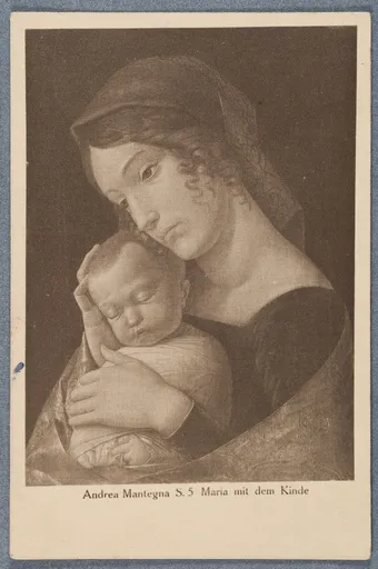 Postkarte von "KK" an Ottilie W. Roederstein, 22. März 1913