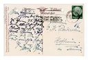Postkarte von Louise Schmidt an Ottilie W. Roederstein, 22. April 1934