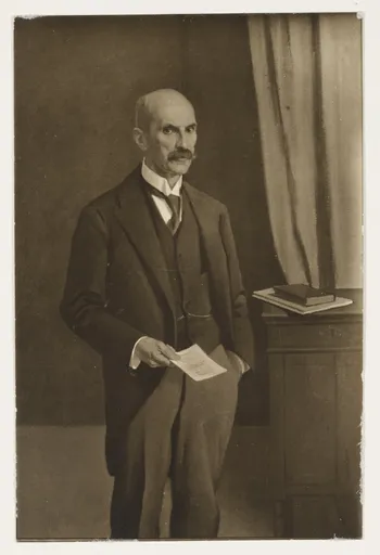 Ottilie W. Roederstein, Heinrich Häberlin, Gemälde, 1930/1932