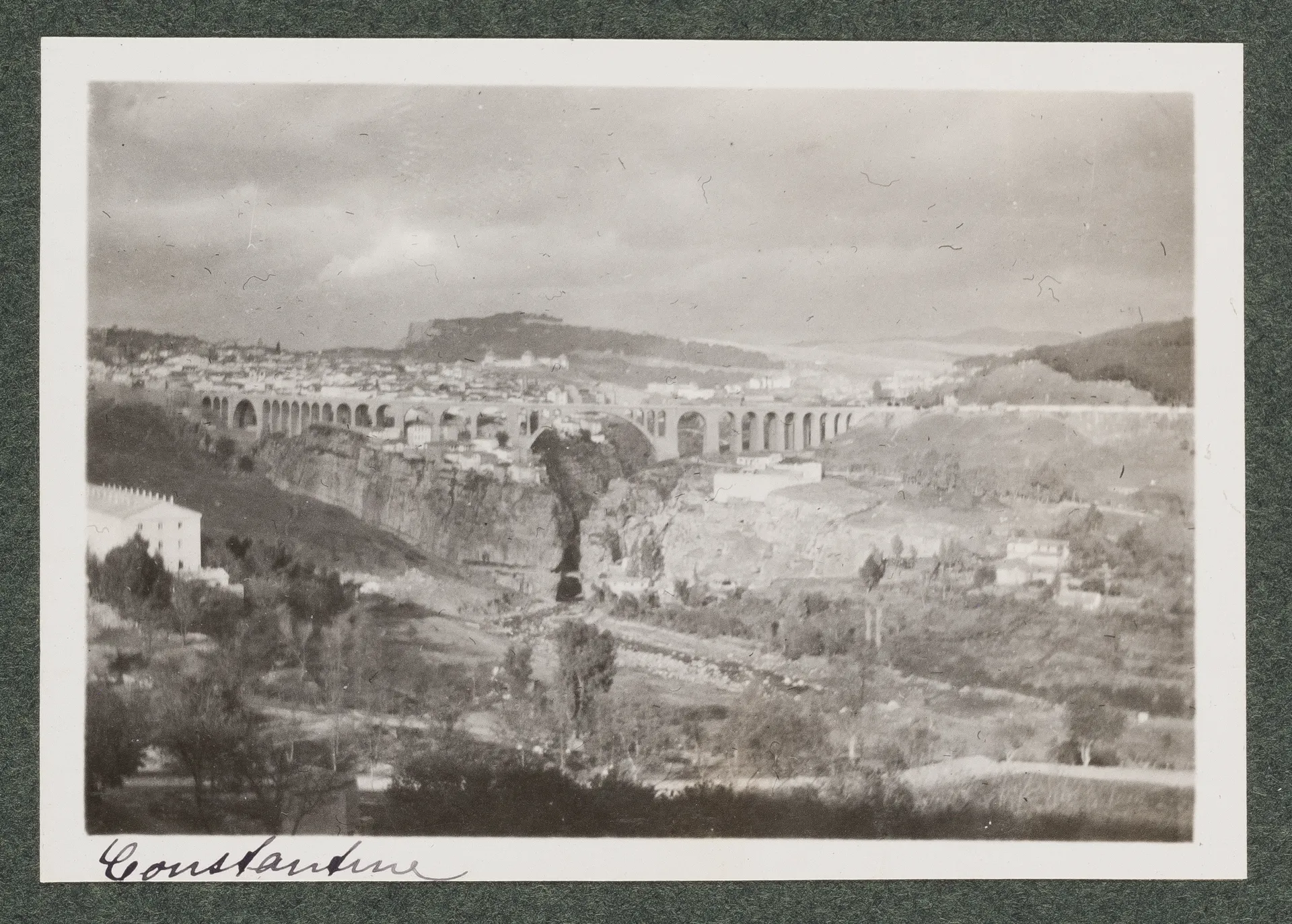 Stadtblick auf Constantine