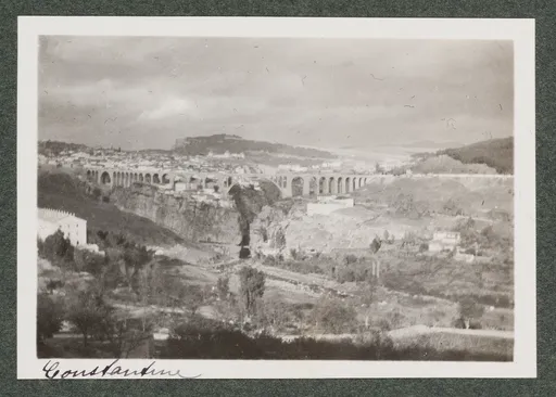 Stadtblick auf Constantine