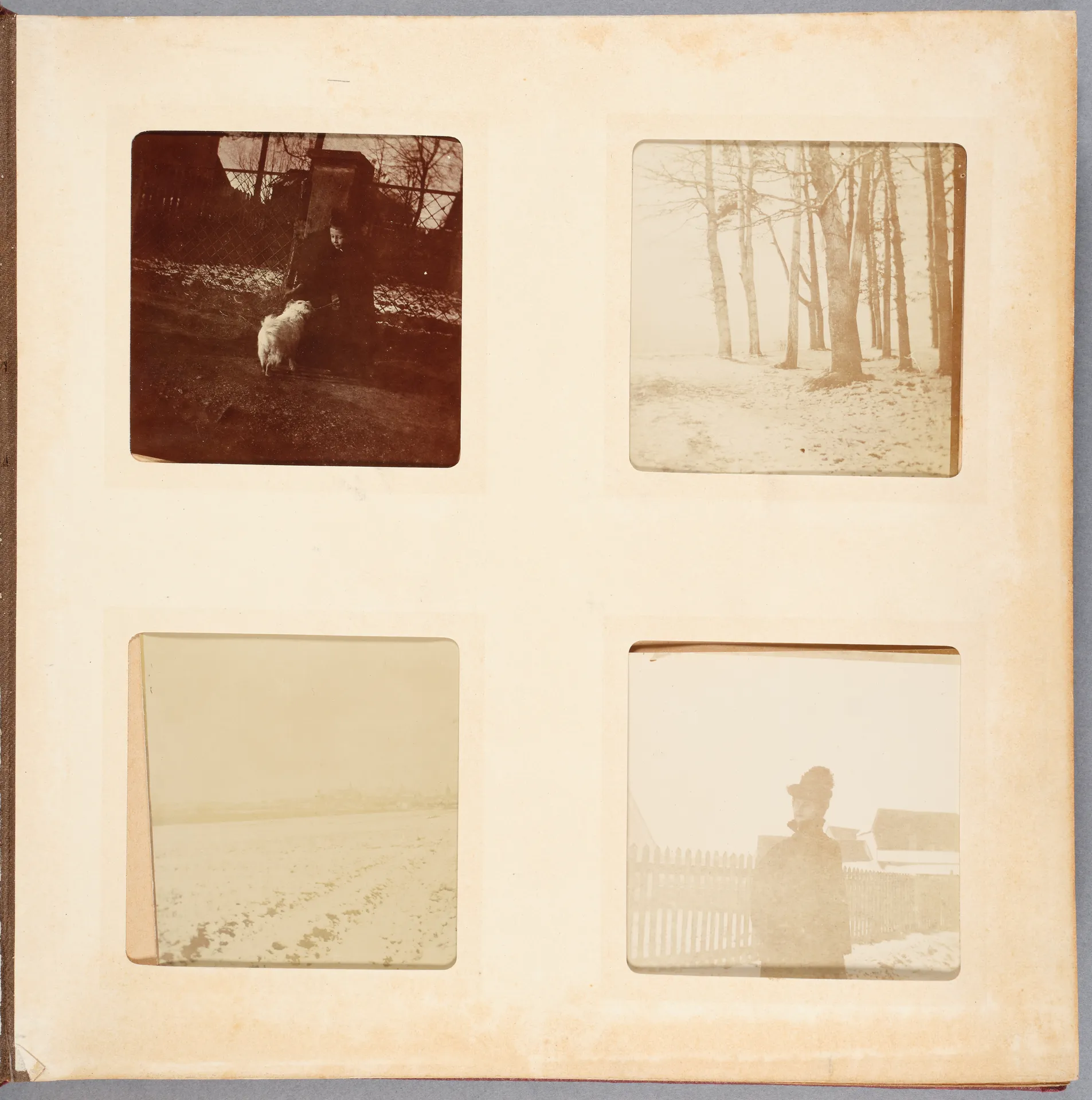 Fotoalbum: 1898 Ansbach Winter 1899 Paris, Seite 2