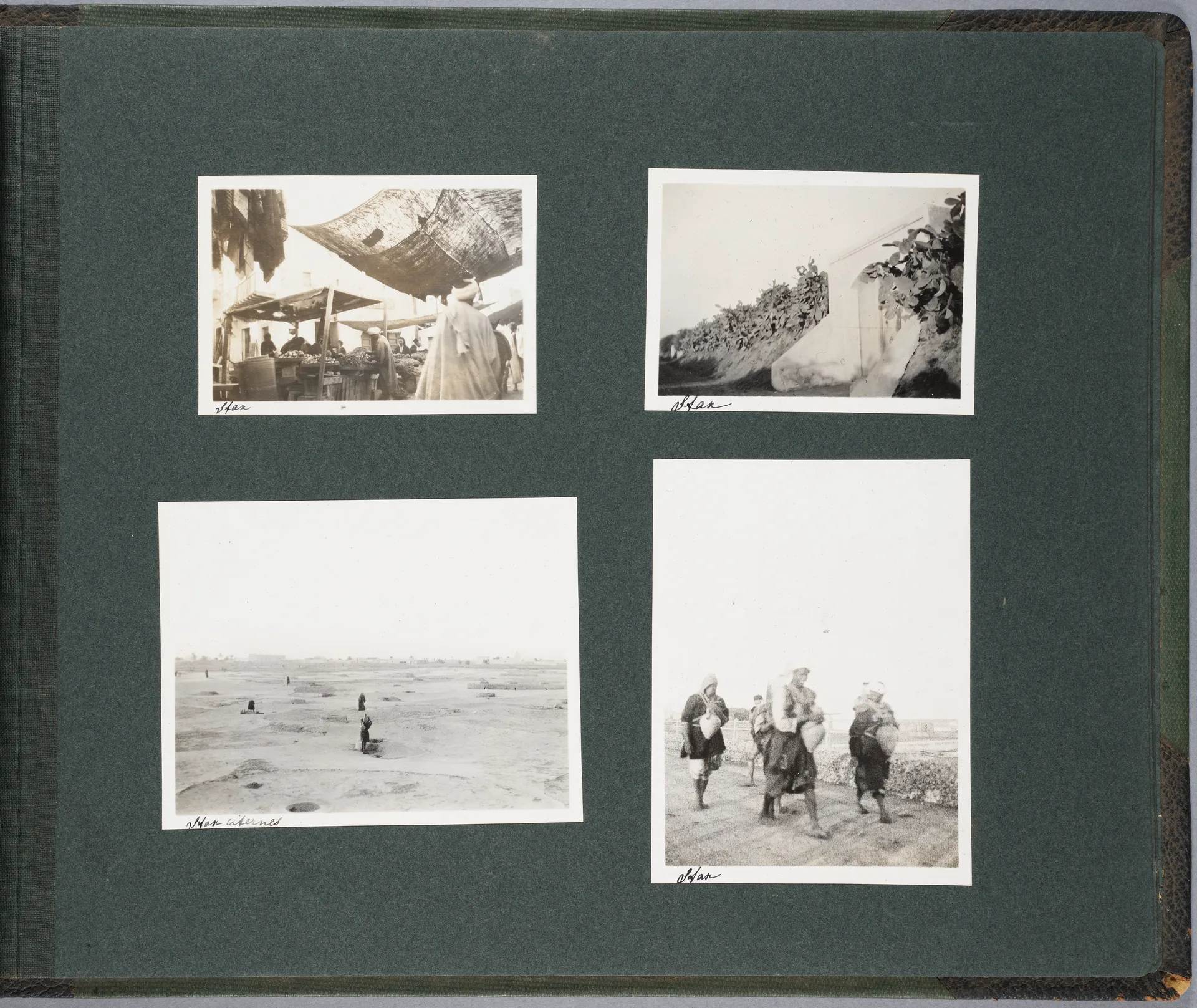 Fotoalbum Tunisie – Algérie, 22 Nov. – 22 Déc. 1913 (Bd. 1), Seite 37