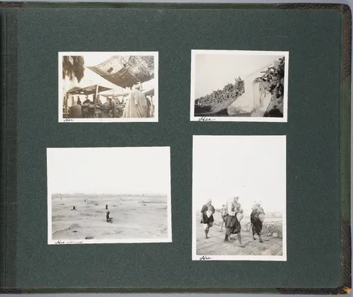 Fotoalbum Tunisie – Algérie, 22 Nov. – 22 Déc. 1913 (Bd. 1), Seite 37