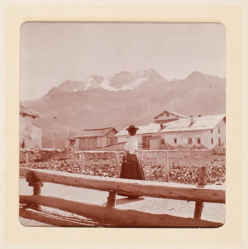 Elisabeth H. Winterhalter in Sils im Engadin