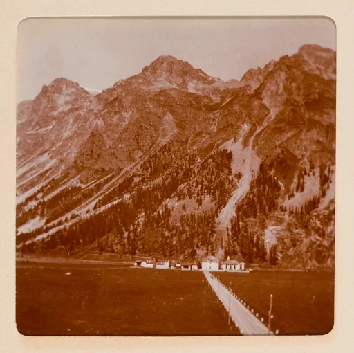 Berglandschaft bei Sils Maria